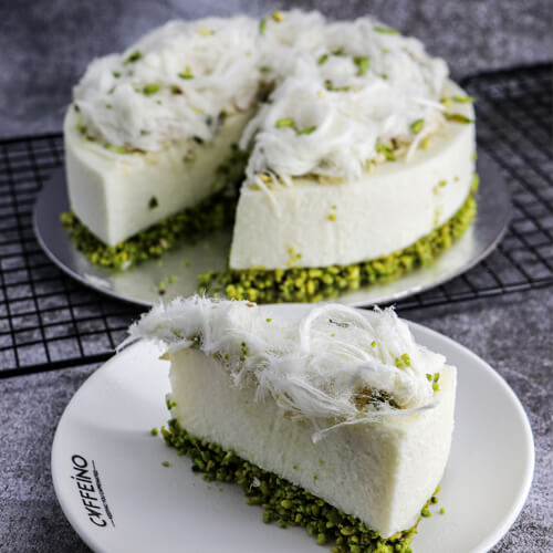 Mahalabia Cake